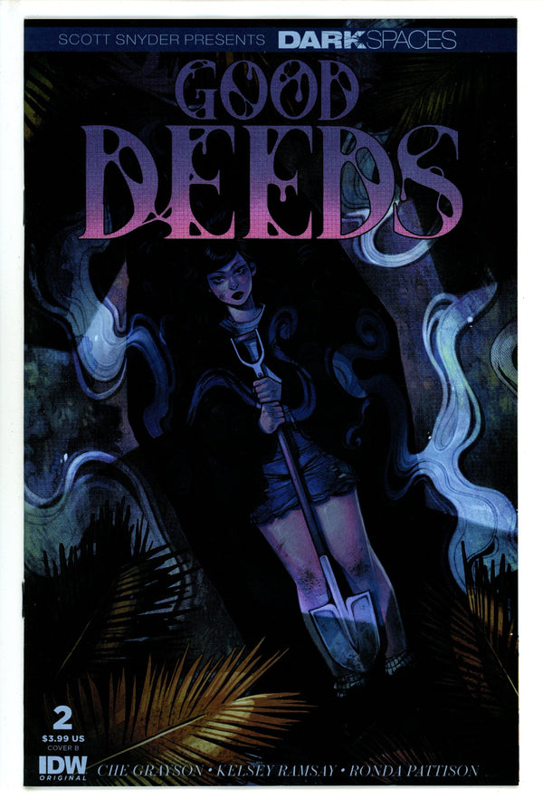 Dark Spaces Good Deeds 2 Beals Variant (2023)