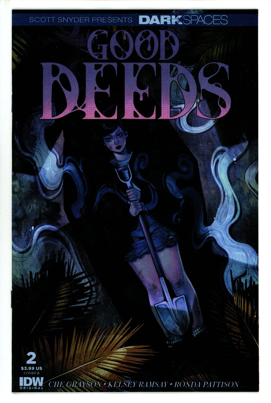 Dark Spaces Good Deeds 2 Beals Variant (2023)