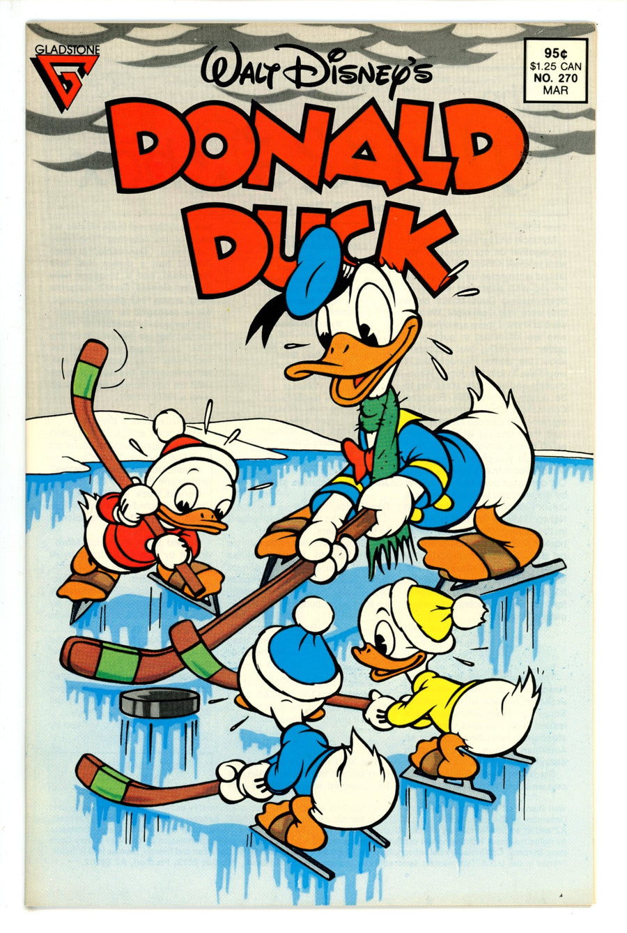 Donald Duck Vol 1 270 (1987)