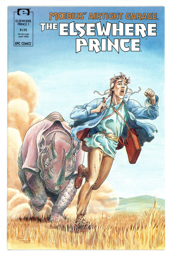 Moebius Airtight Garage Elsewhere Prince 1 (1990)