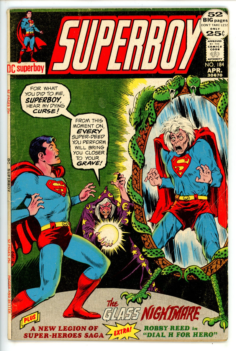 Superboy Vol 1 184