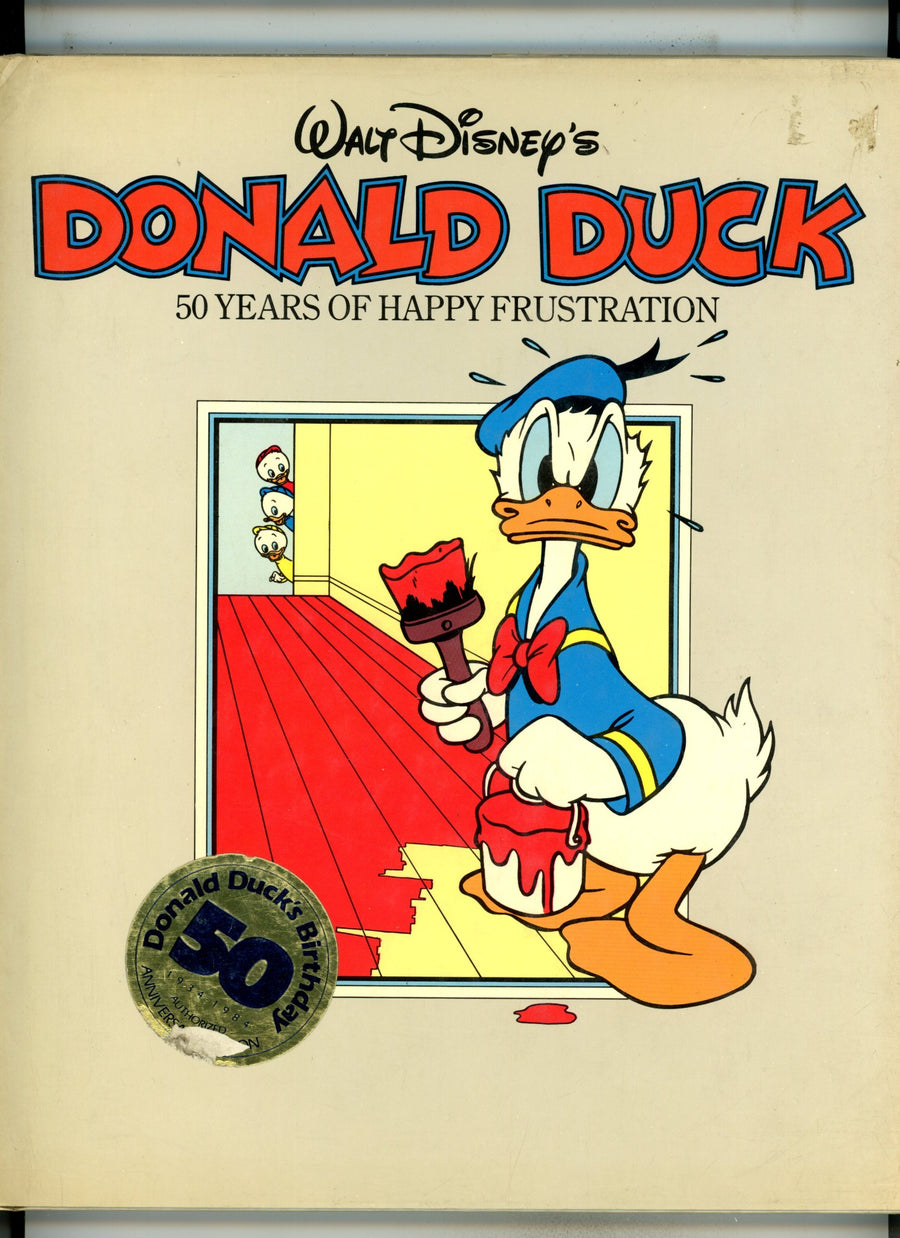 Walt Disney's Donald Duck 50 Years of Happy Frustration HC Photobook