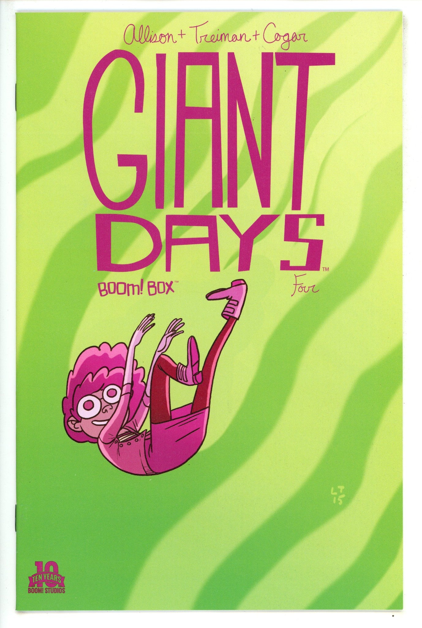 Giant Days 4