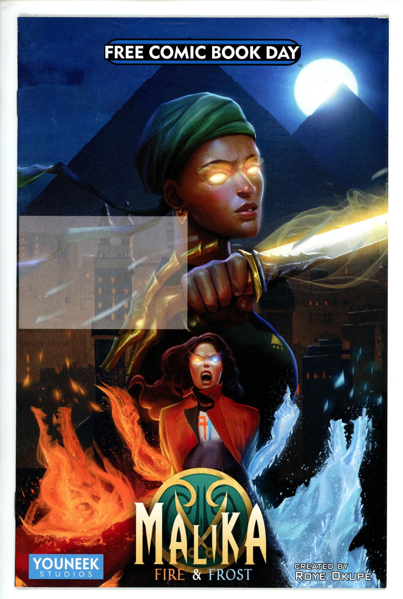 Malika Fire & Frost FCBD [nn]