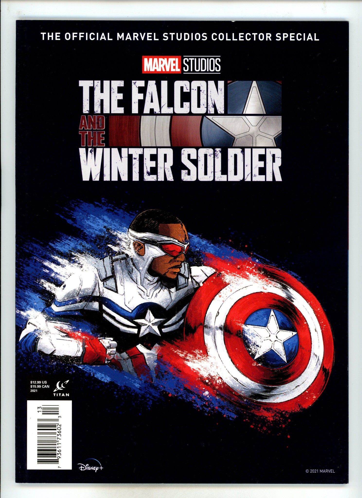 Falcon and the Winter Soldier: Official Marvel Studios Collector Special [nn]
