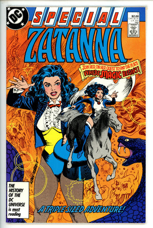 Zatanna Special 1 VF/NM