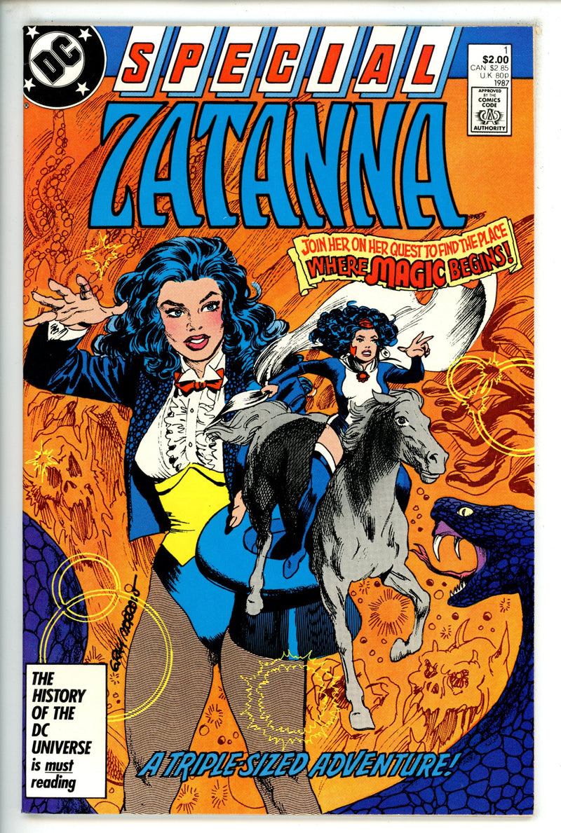 Zatanna Special 1 VF/NM