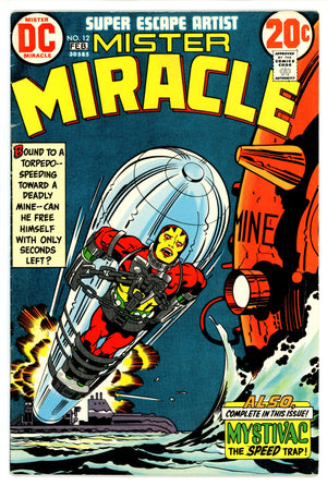 Mister Miracle Vol 1 12 FN+