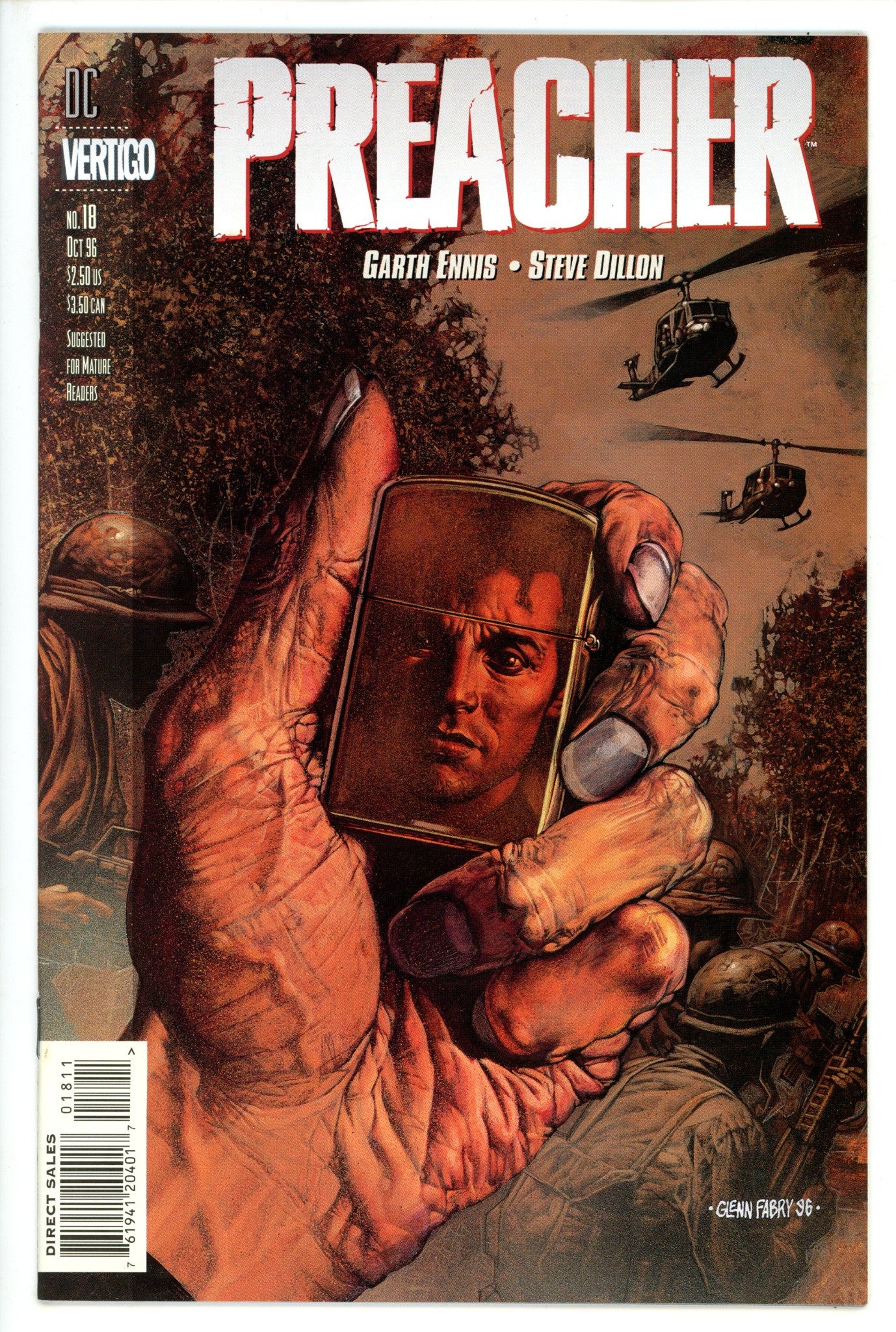 Preacher 18