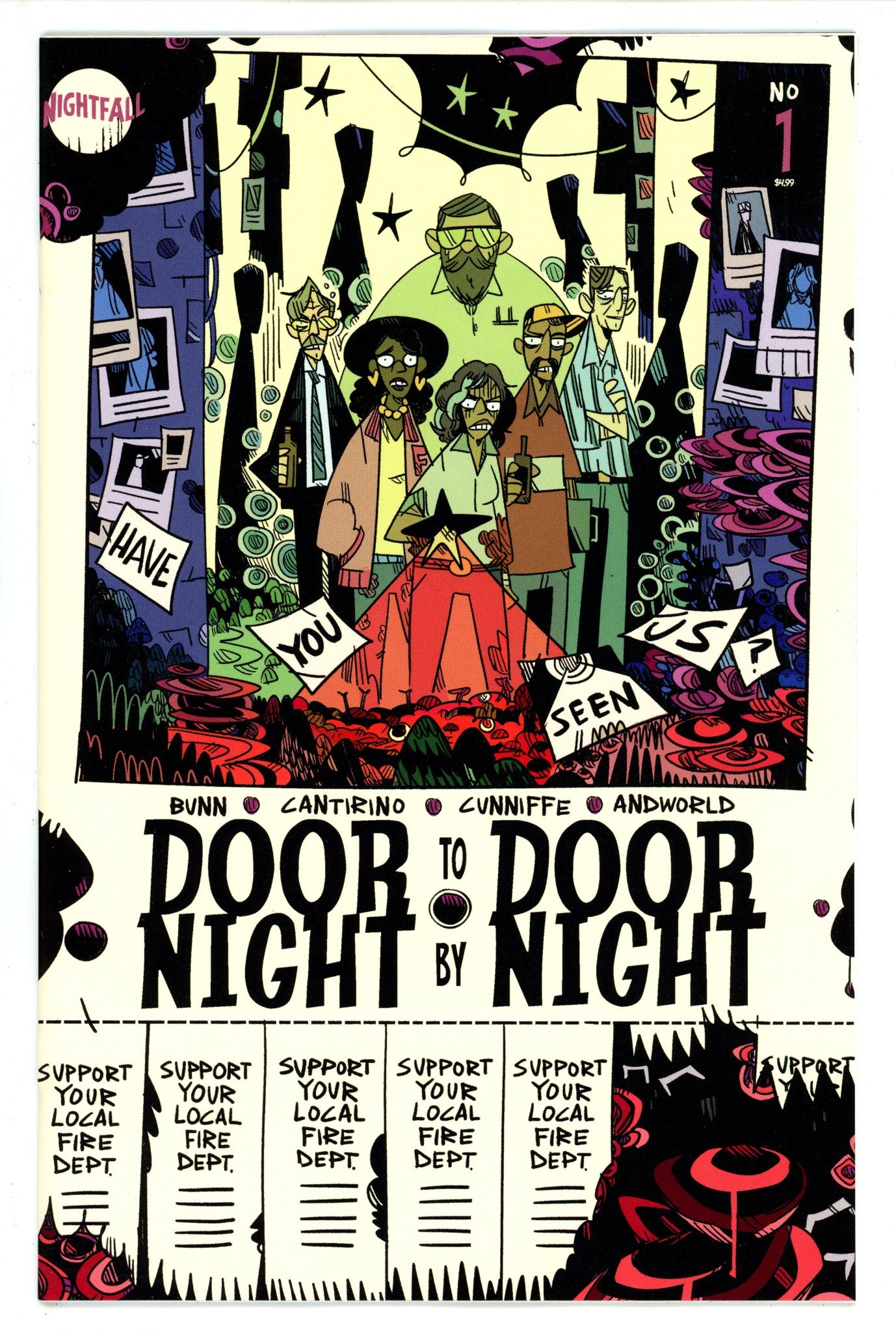 Door to Door Night by Night 1 Enger Variant