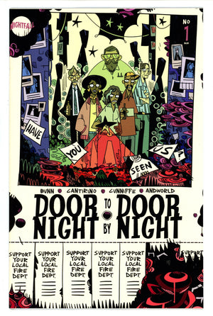 Door to Door Night by Night 1 Enger Variant