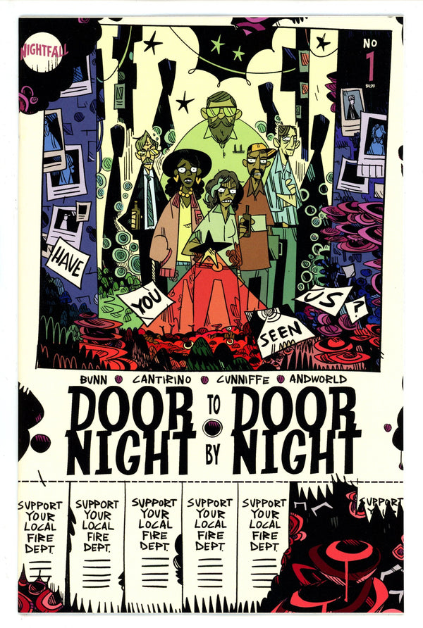 Door to Door Night by Night 1 Enger Variant