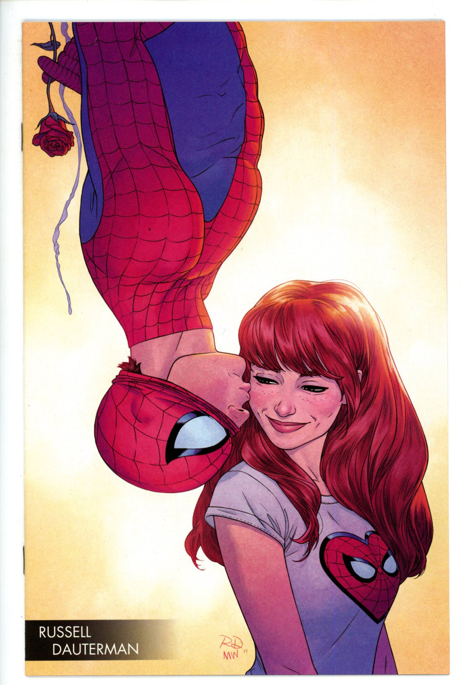 Love Romances 1 Dauterman Variant