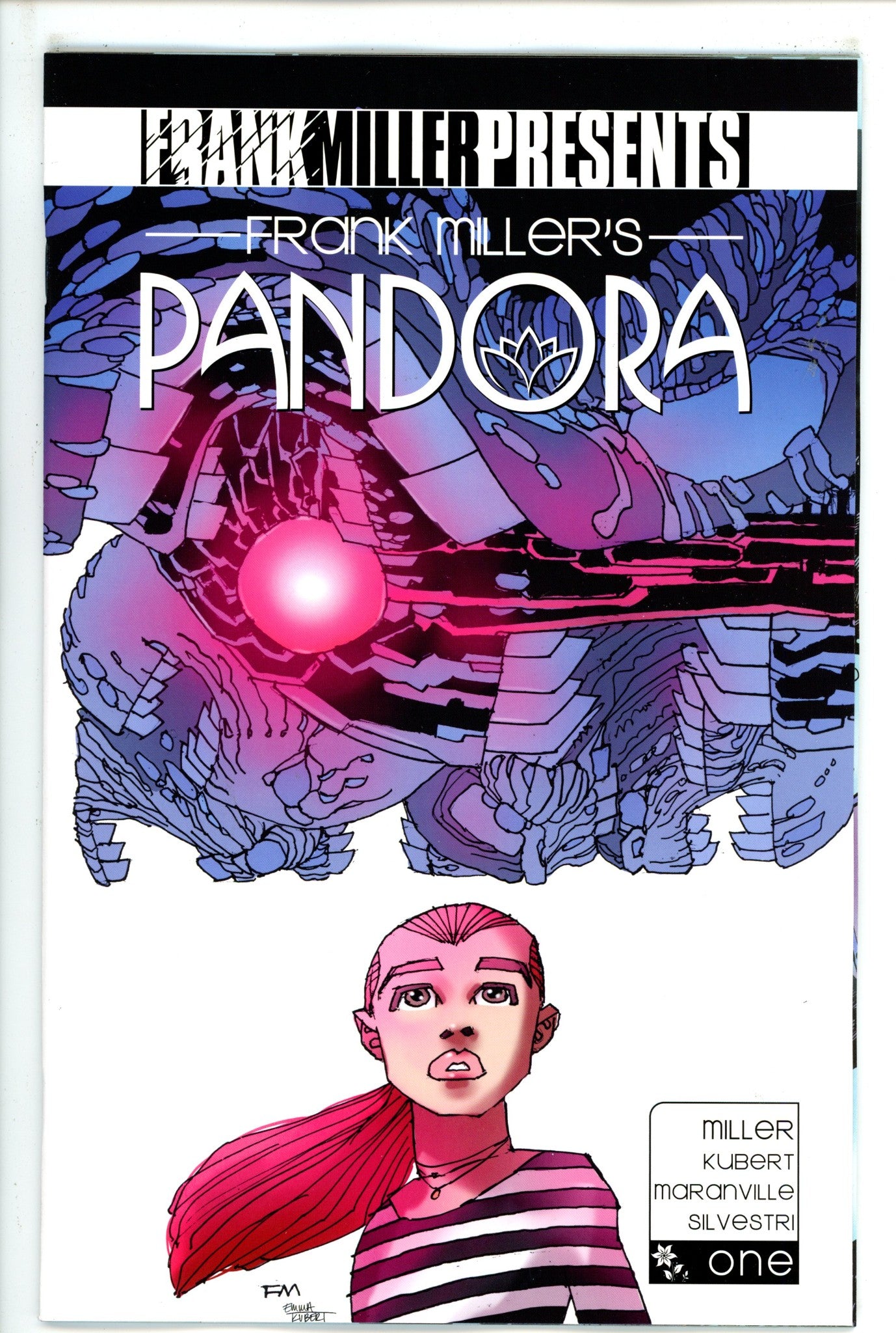 Frank Millers Pandora 1 Miller Variant NM
