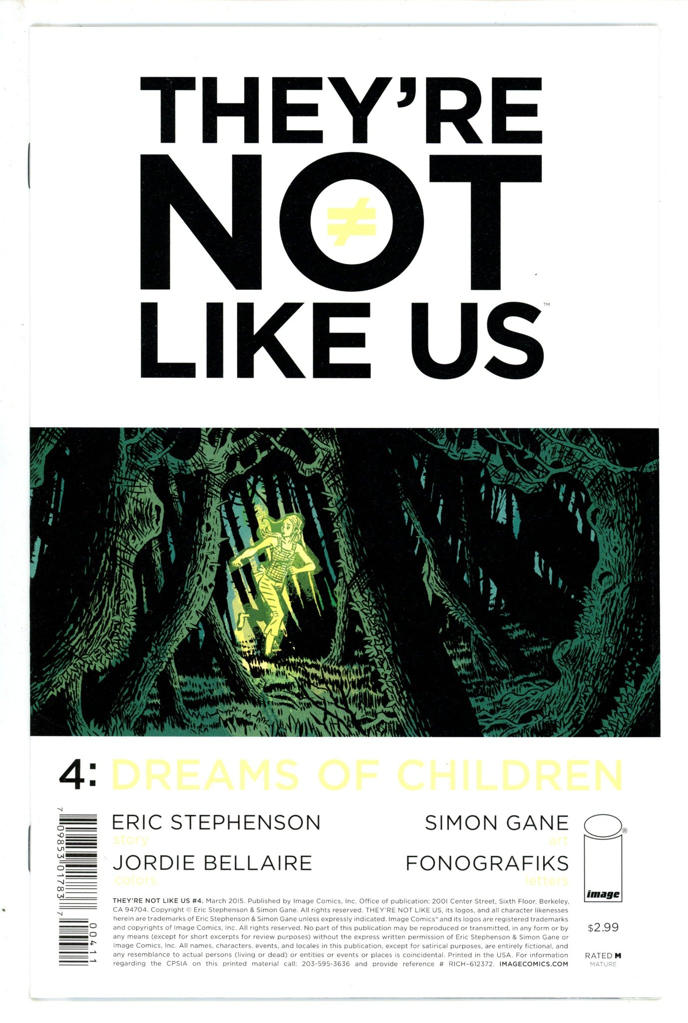 They're Not Like Us 4 (2015)