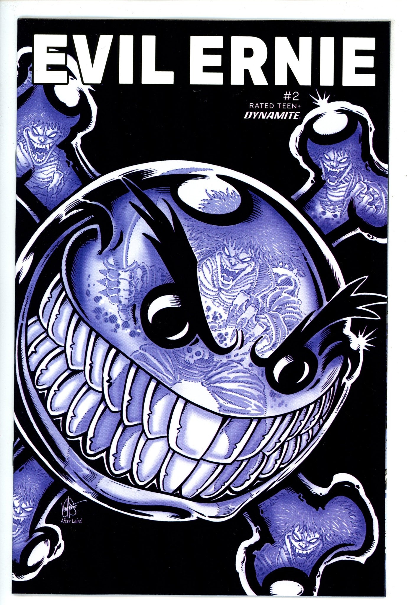 Evil Ernie 2 Haeser Variant (2022)