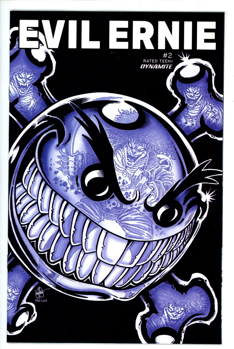 Evil Ernie 2 Haeser Variant (2022)