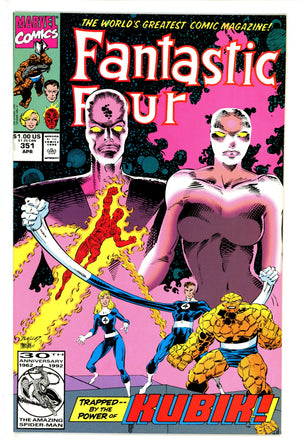 Fantastic Four Vol 1 351 J. C. Penney Variant VF+ (1991)