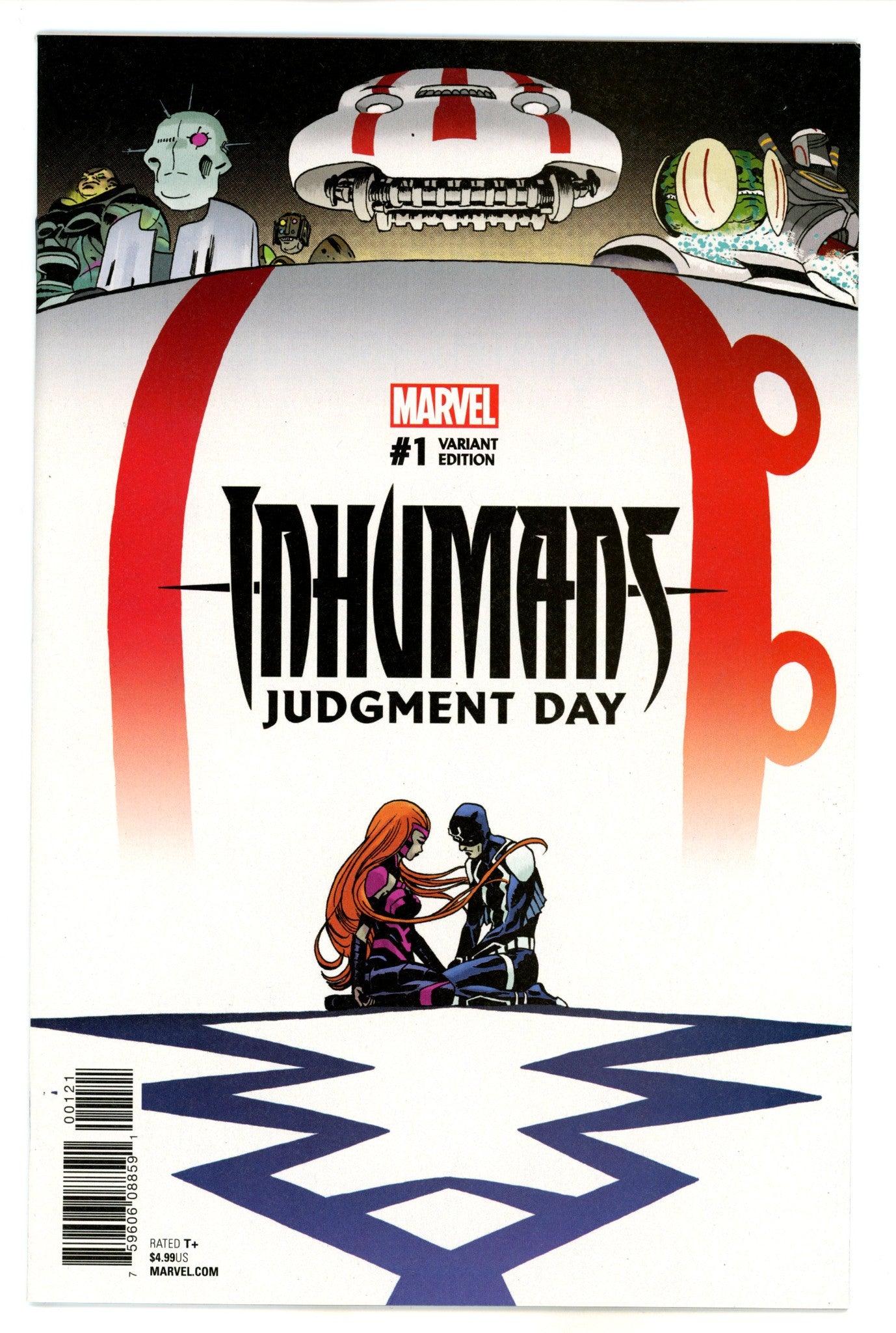 Inhumans: Judgment Day 1 Variant