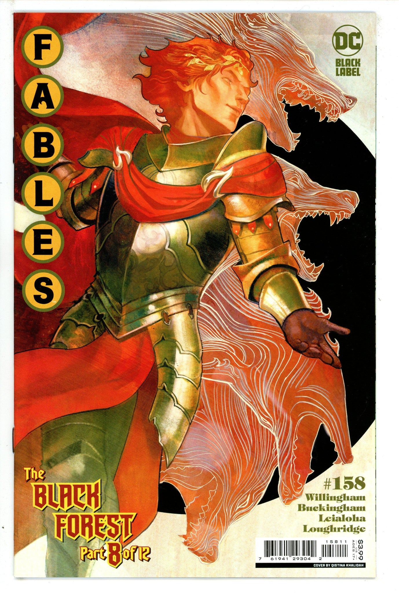 Fables 158 (2023)