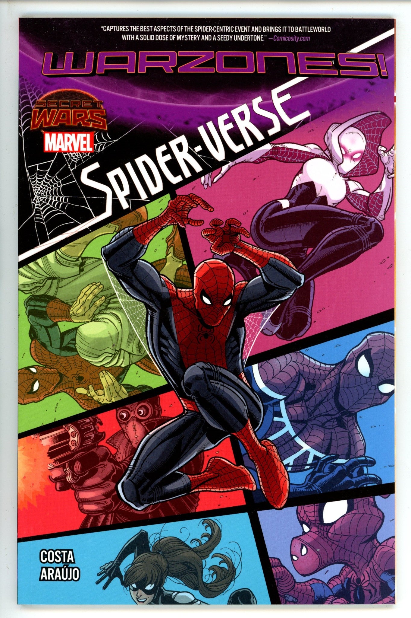 Spider-Verse Warzones! TPB