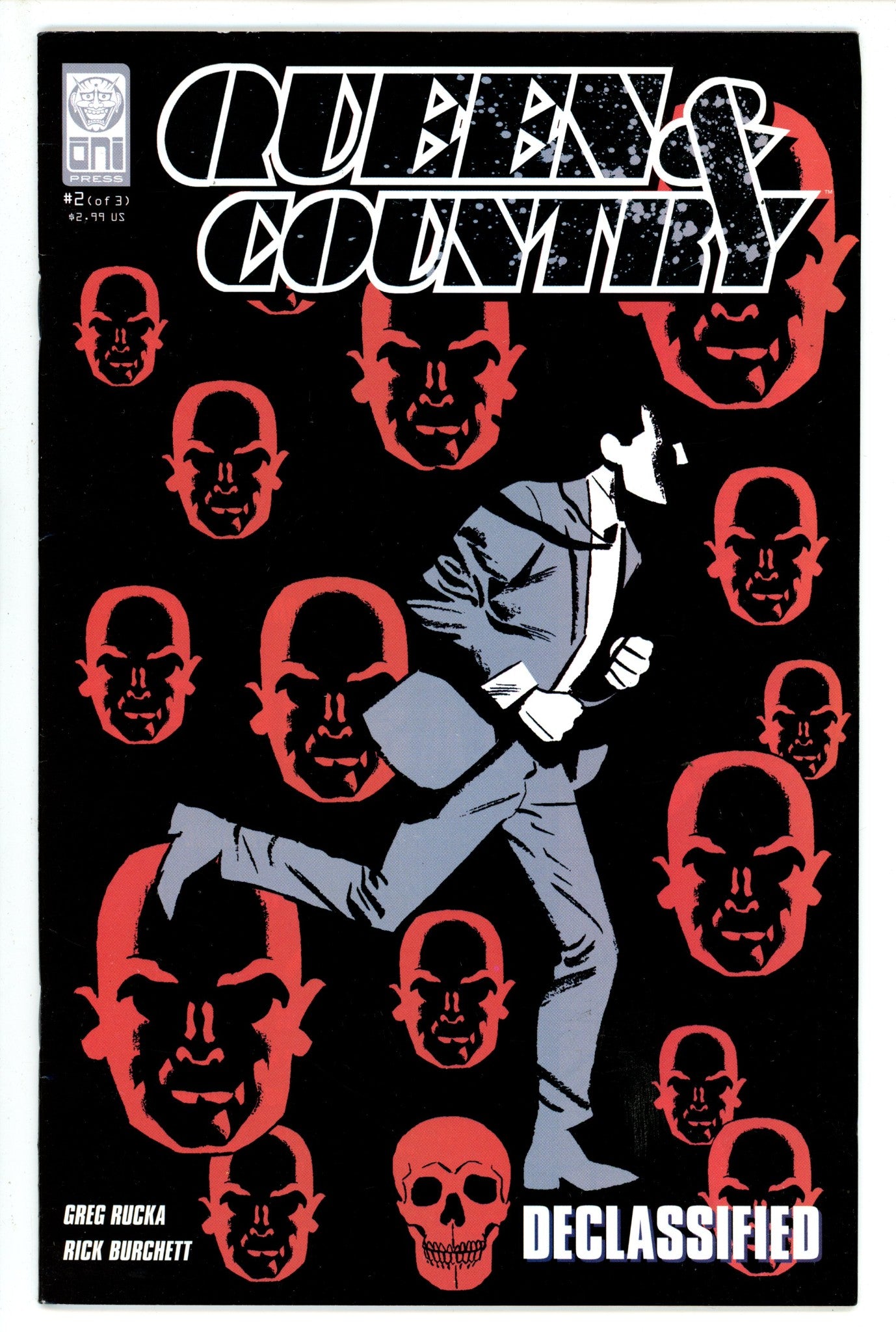 Queen & Country Declassified Vol 2 2 (2005)
