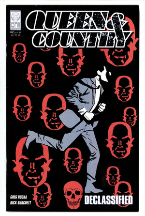 Queen & Country Declassified Vol 2 2 (2005)