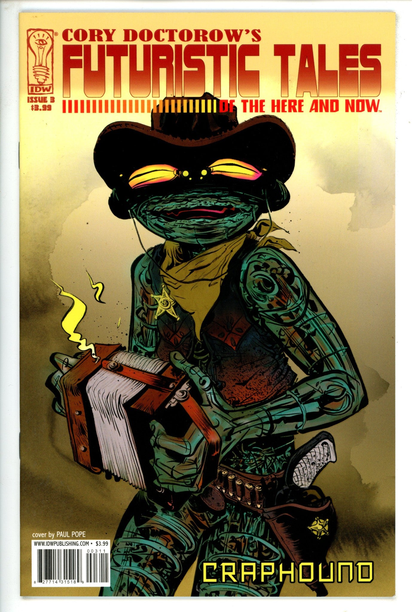 Cory Doctorow's Futuristic Tales of The Here and Now 3 (2007)