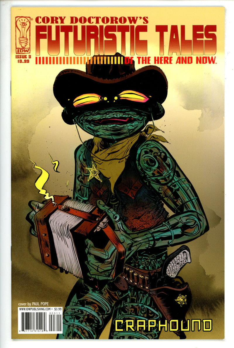 Cory Doctorow's Futuristic Tales of The Here and Now 3 (2007)