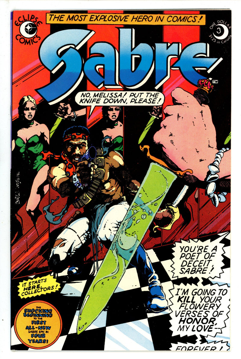 Sabre 3 (1982)