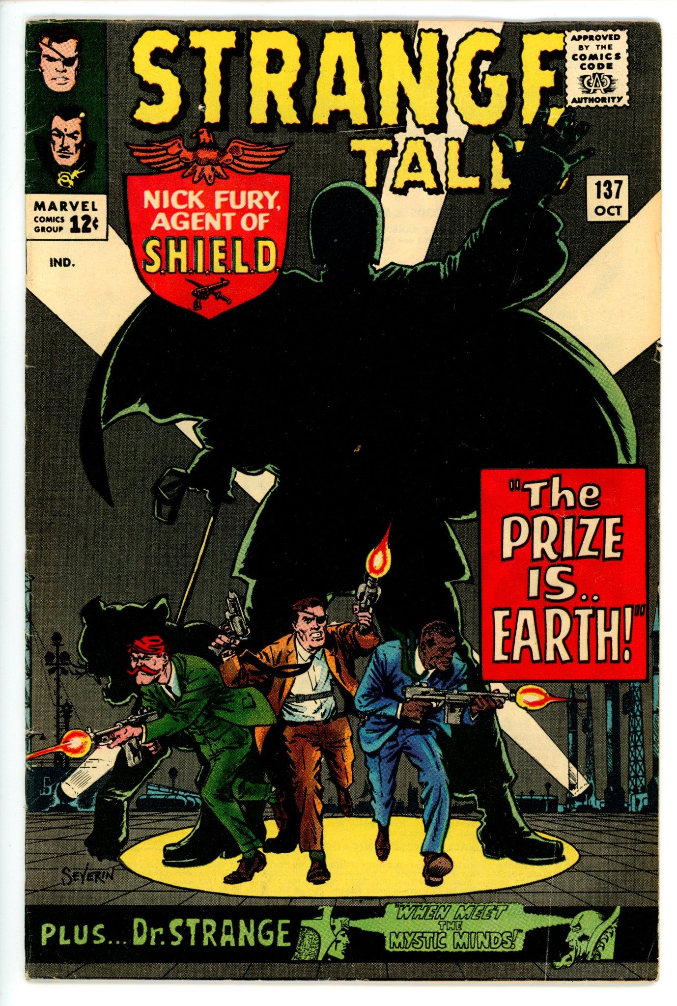 Strange Tales Vol 1 137 FN