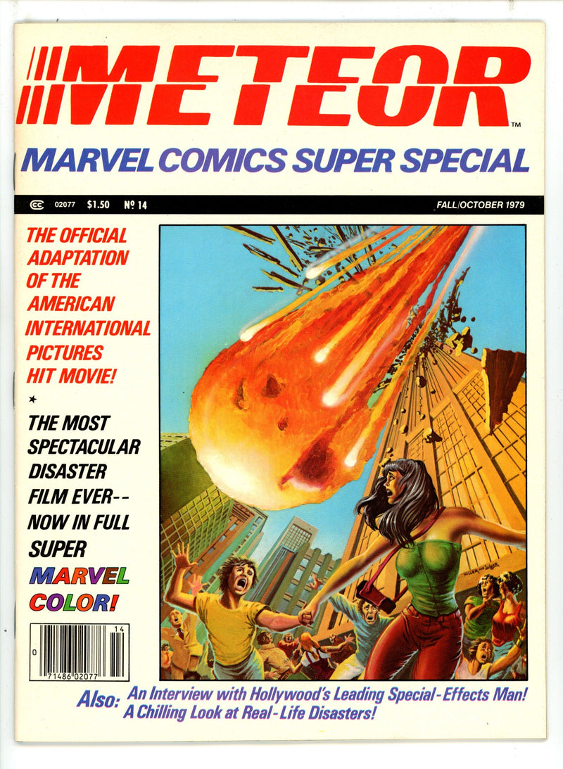Marvel Super Special 14 VF/NM (1980)