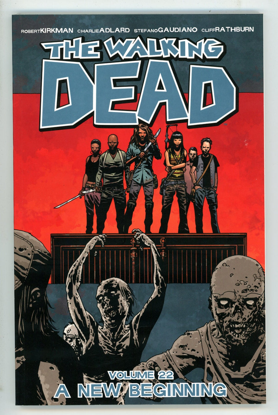 The Walking Dead Vol 22 A New Beginning TPB