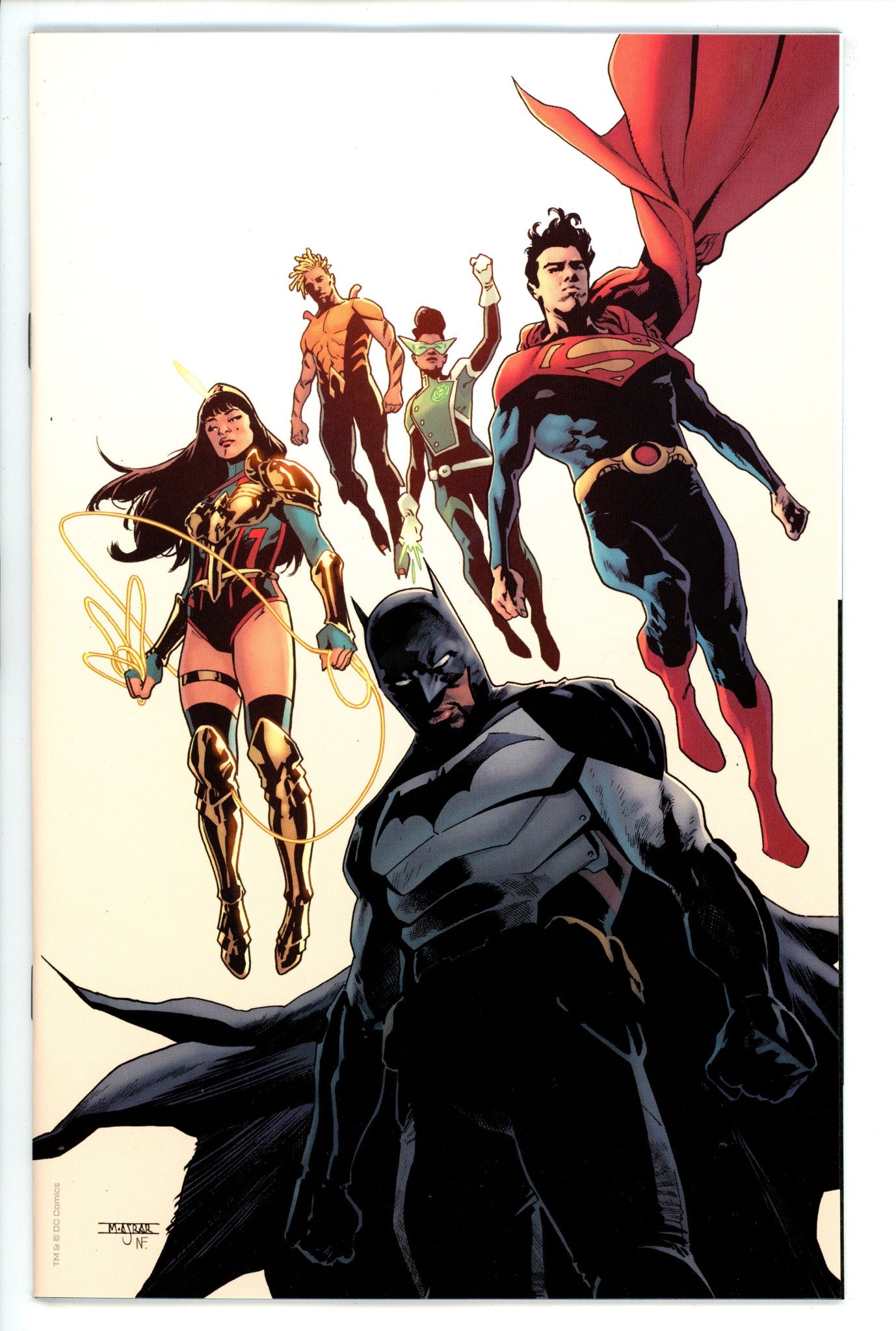 Dark Crisis 1 Asrar Variant (2022)