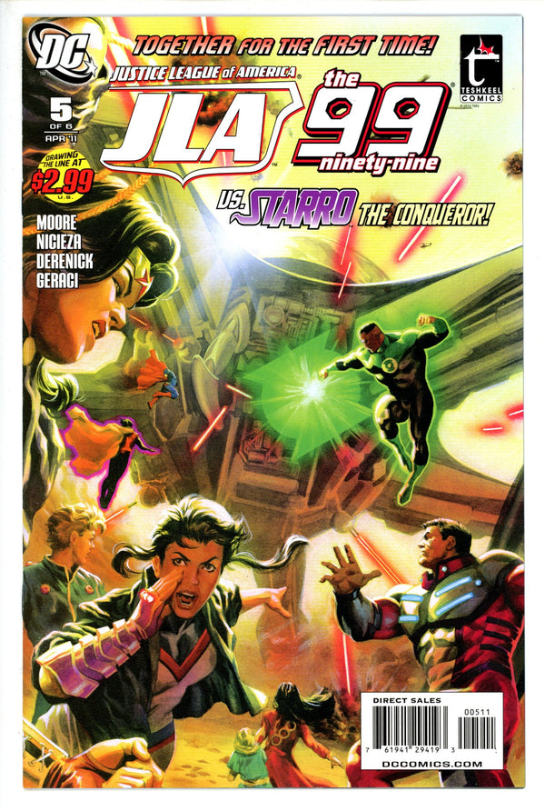 Justice League of America / The 99 5