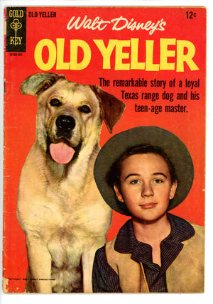 Walt Disney's Old Yeller [nn] VG-