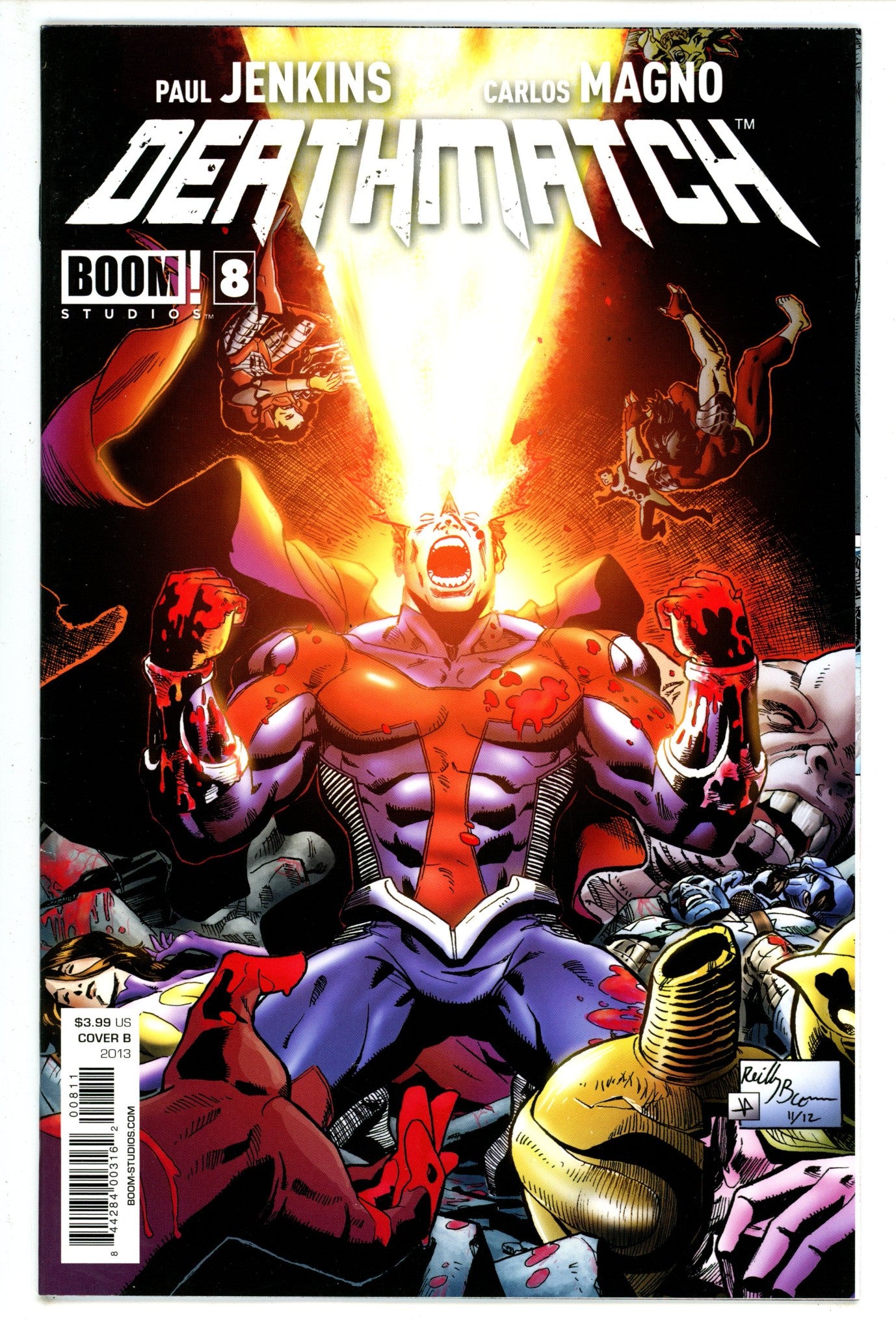 Deathmatch 8 Brown Variant (2013)