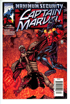 Captain Marvel Vol 5 12 Newsstand