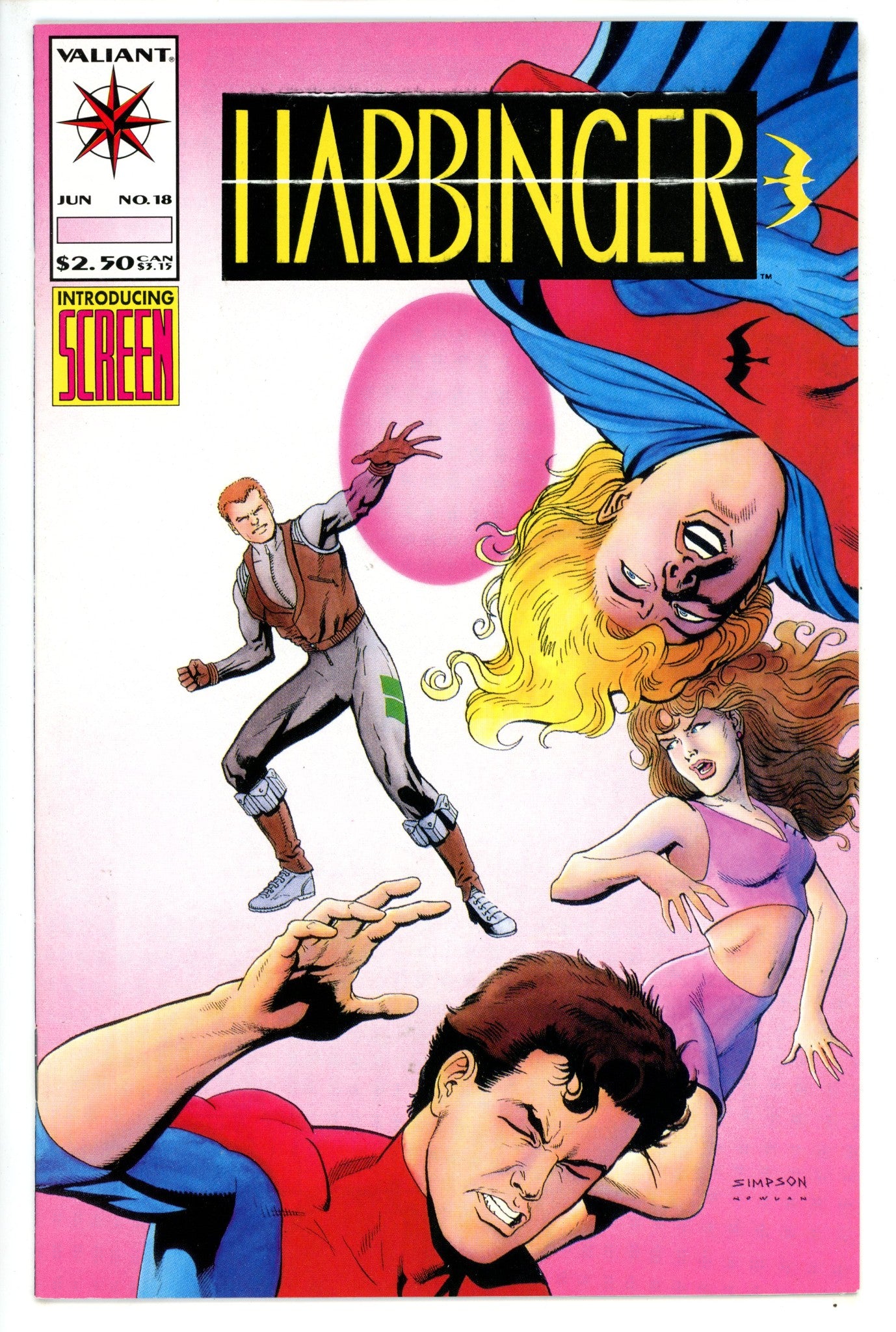 Harbinger Vol 1 18