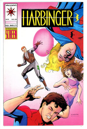 Harbinger Vol 1 18