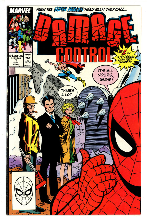 Damage Control Vol 1 1 (1989)