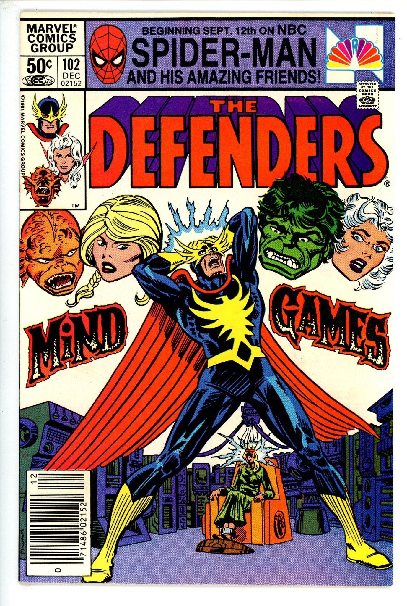The Defenders Vol 1 102 Newsstand