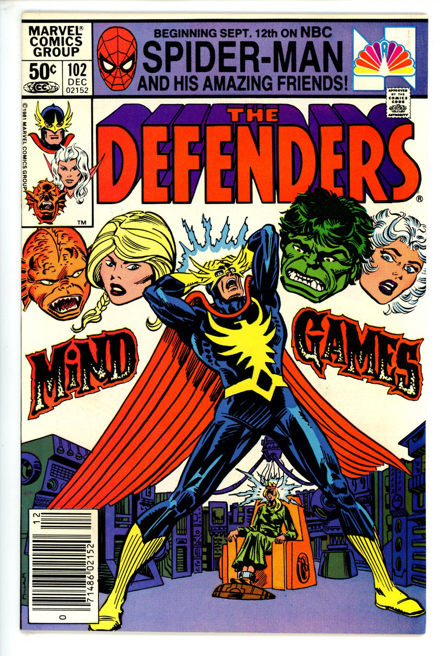 The Defenders Vol 1 102 Newsstand