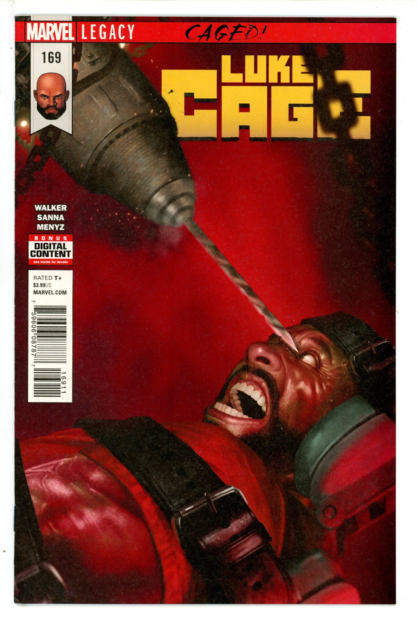 Luke Cage Vol 1 169 (2018)