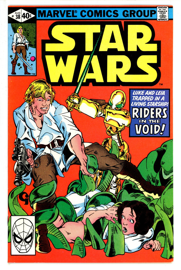 Star Wars Vol 1 38 VF (1980)