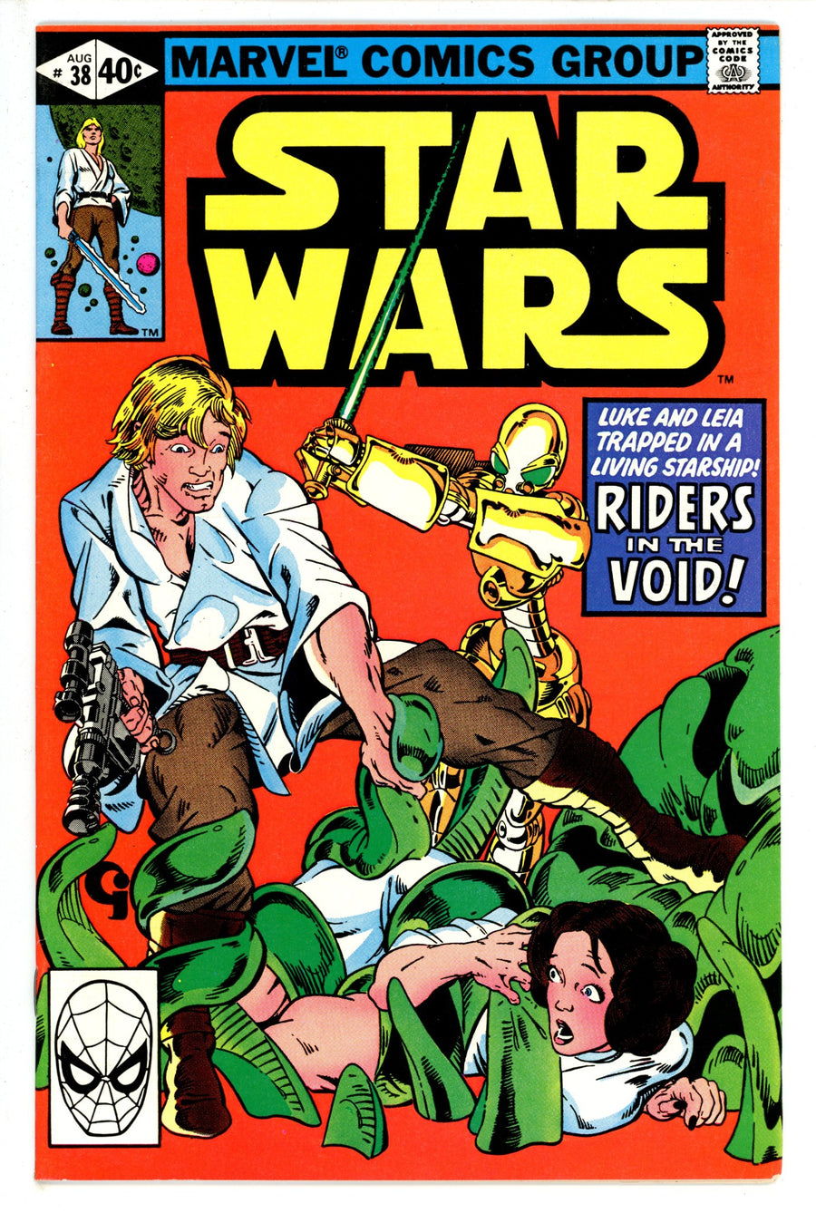 Star Wars Vol 1 38 VF (1980)