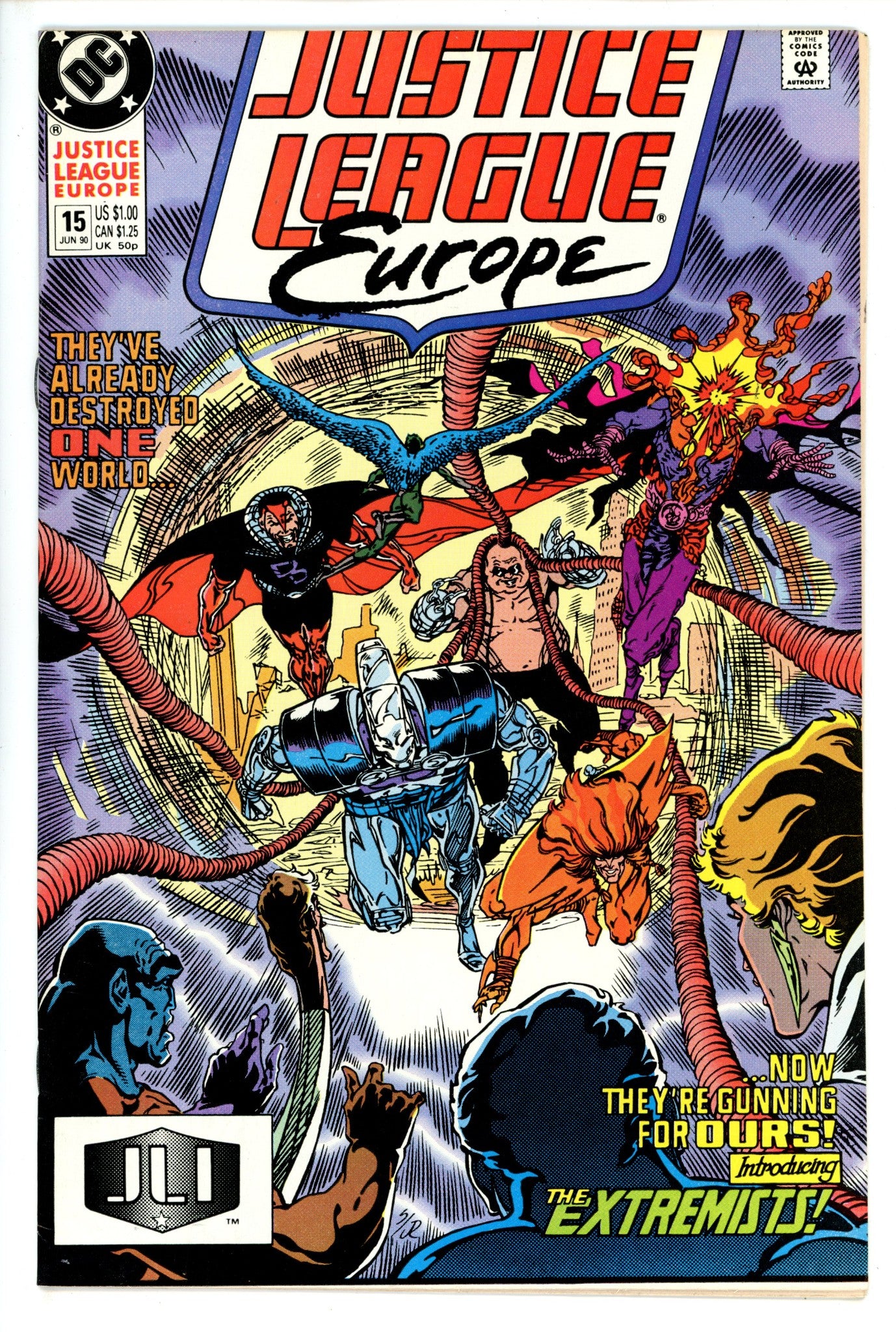 Justice League Europe 15