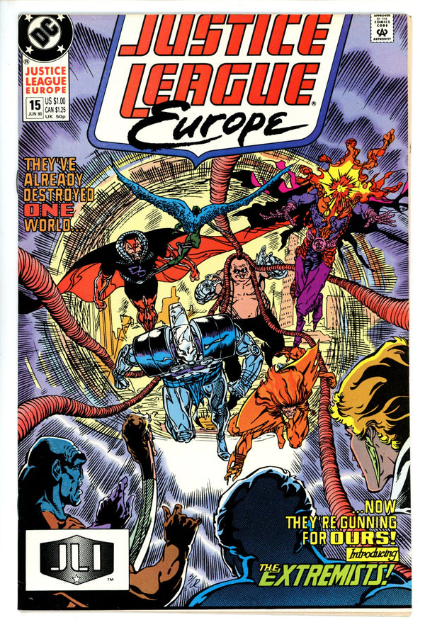Justice League Europe 15