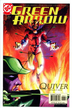 Green Arrow Vol 3 6