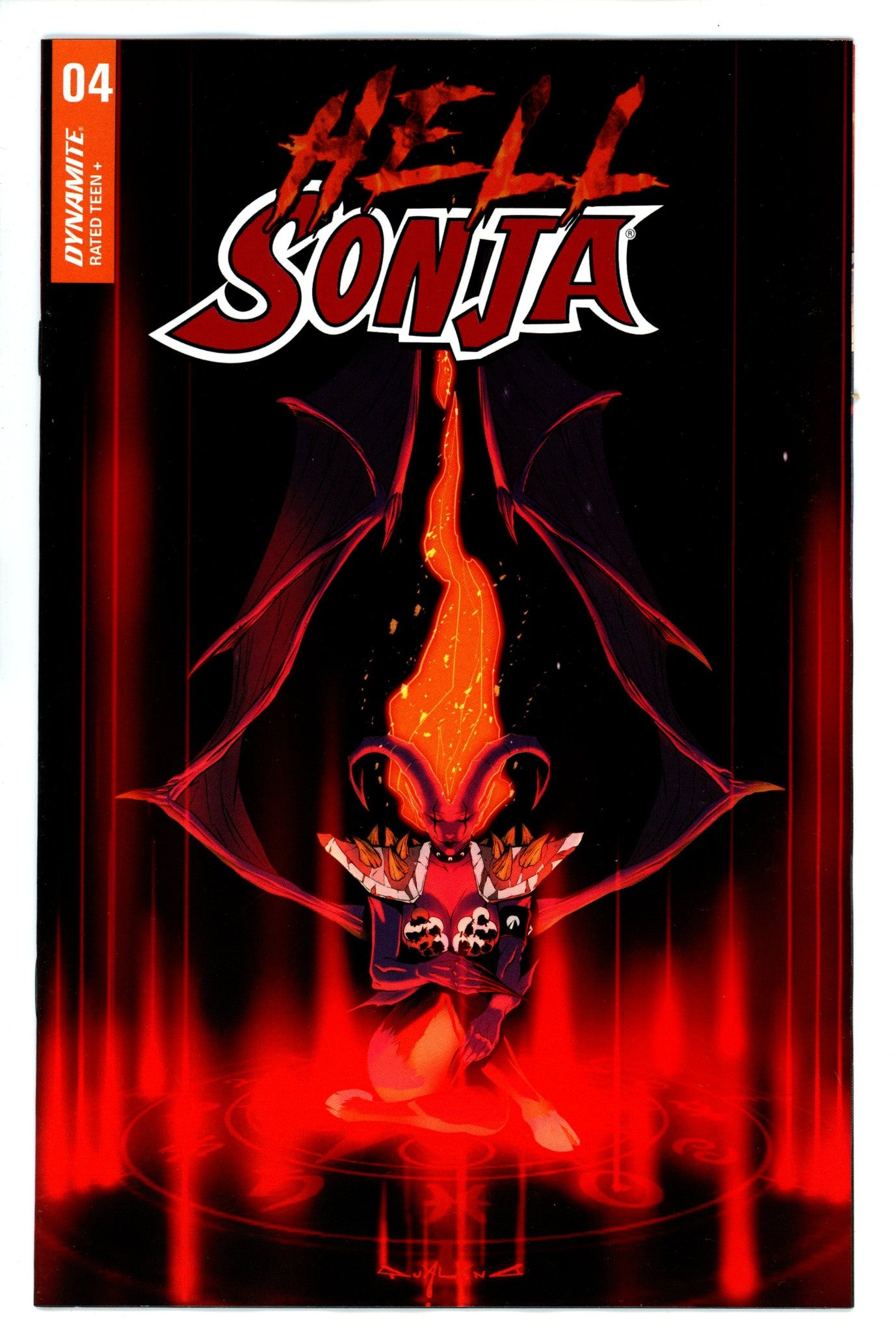 Hell Sonja 4 Qualano Variant (2022)